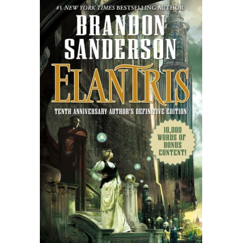 Brandon Sanderson - Elantris