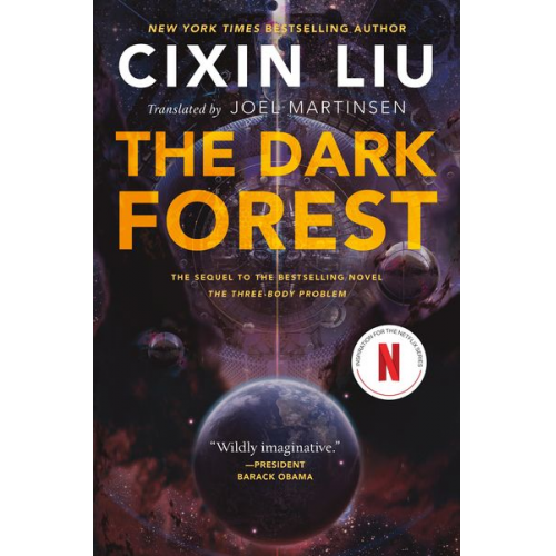 Cixin Liu - The Dark Forest / The Remembrance of Earth's Past 2