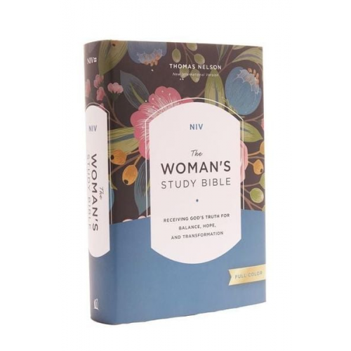 Thomas Nelson - NIV, the Woman's Study Bible, Hardcover, Full-Color