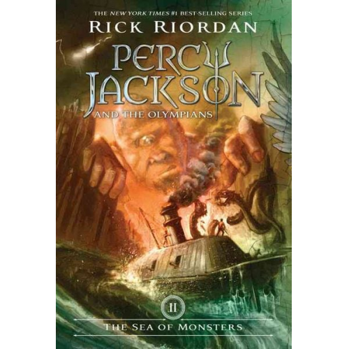 Rick Riordan - Percy Jackson and the Olympians, Book Two: Sea of Monsters, The-Percy Jackson and the Olympians, Book Two