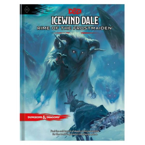 Dungeons & Dragons - Icewind Dale: Rime of the Frostmaiden (D&d Adventure Book) (Dungeons & Dragons)