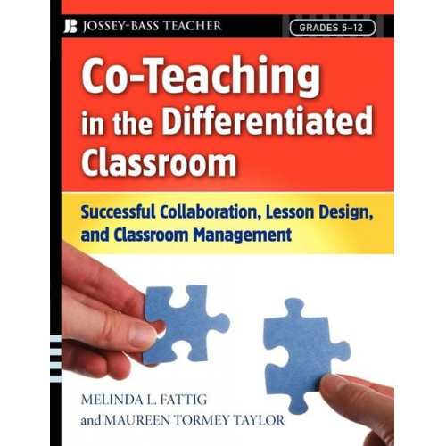 Melinda L. Fattig Maureen Tormey Taylor - Co-Teaching in the Differentiated Classroom