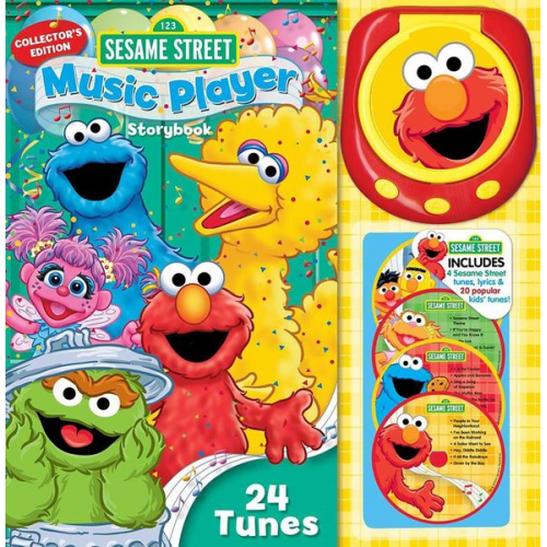 Sesame Street Music Player Storybook