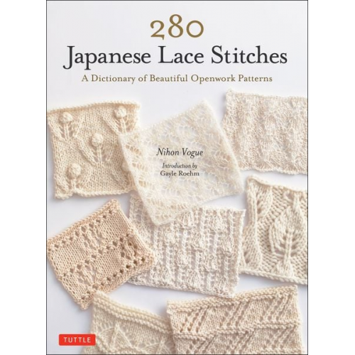 Nihon Vogue - 280 Japanese Lace Stitches