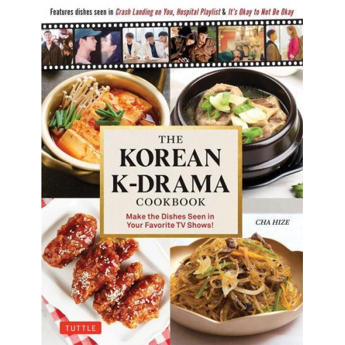 Choi Heejae - The Korean K-Drama Cookbook