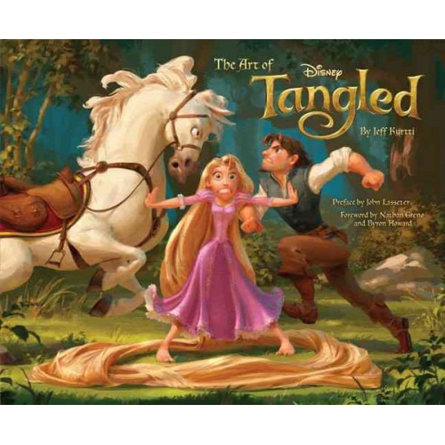 Jeff Kurtti - Art of Tangled