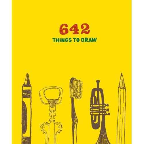 Chronicle Books - 642 Things to Draw