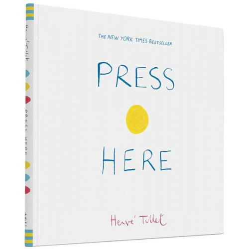 Herve Tullet - Press Here