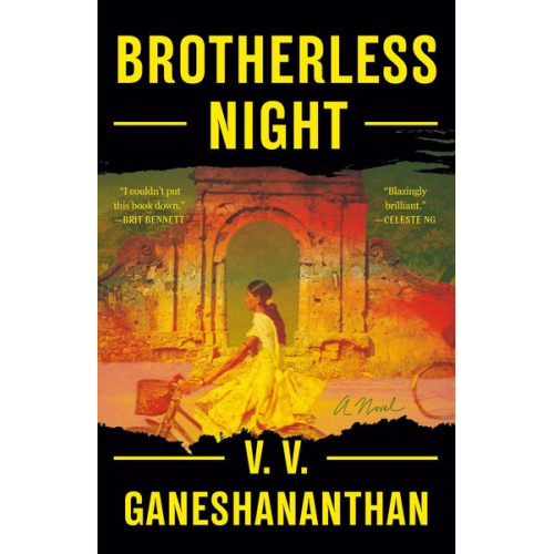 V. V. Ganeshananthan - Brotherless Night