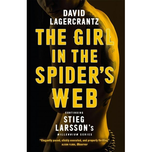 David Lagercrantz - The Girl in the Spider's Web