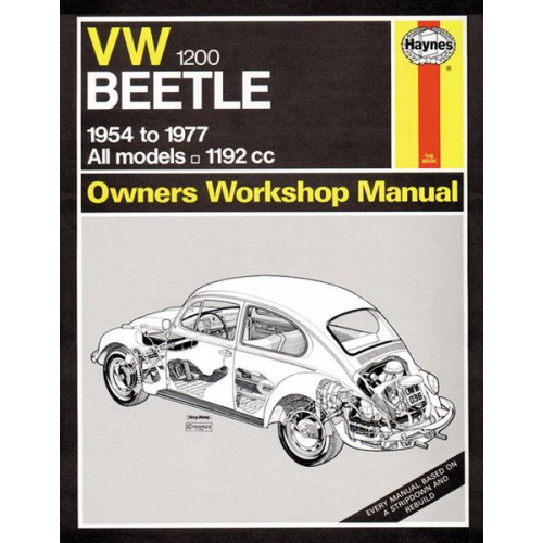 Haynes Publishing - Haynes Publishing: VW Beetle 1200