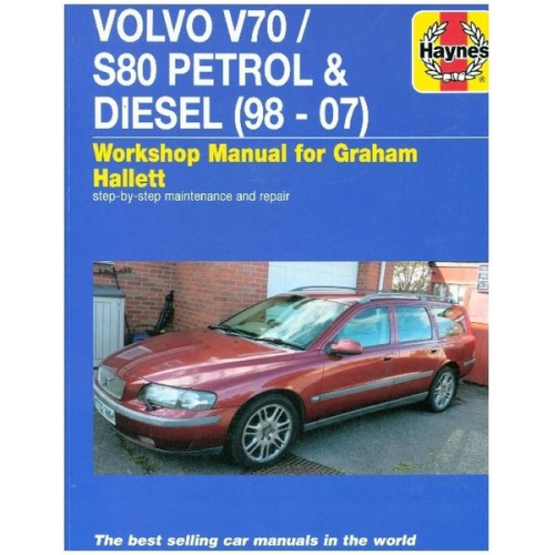 Haynes Publishing - Haynes Publishing: Volvo V70 & S80