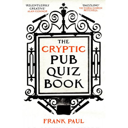 Frank Paul - The Cryptic Pub Quiz Book