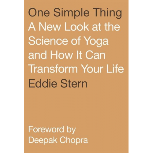Eddie Stern - One Simple Thing