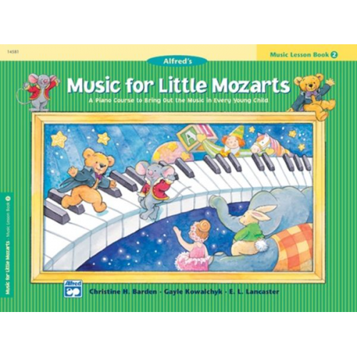 Christine H. Barden Gayle Kowalchyk E. L. Lancaster - Music for Little Mozarts: Music Lesson Book 2