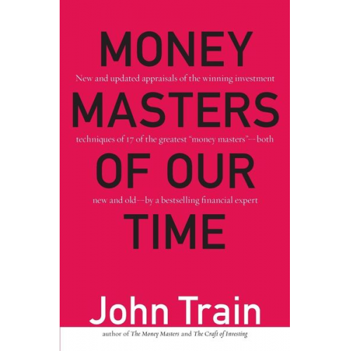 John Train - Money Masters of Our Time