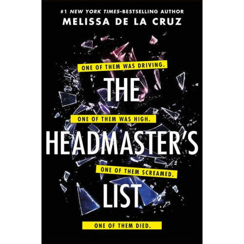 Melissa de la Cruz - Headmaster's List, The: The Twisty, Gripping Thriller You Won't Want to