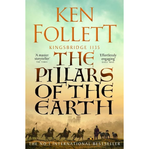 Ken Follett - The Pillars of the Earth