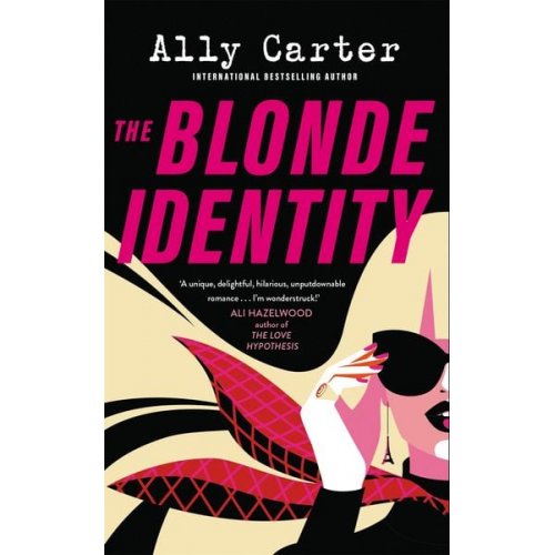 Ally Carter - The Blonde Identity