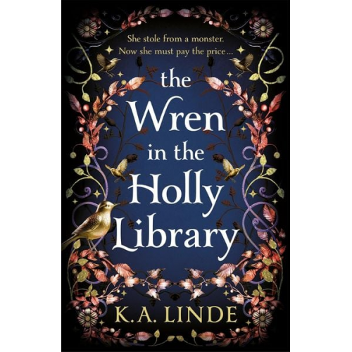 K. A. Linde - The Wren in the Holly Library