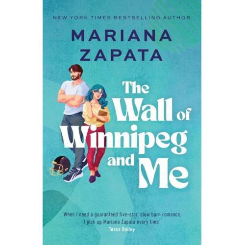 Mariana Zapata - The Wall of Winnipeg and Me