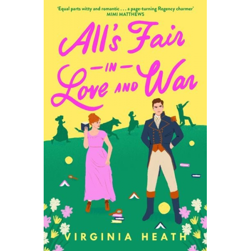 Virginia Heath - All's Fair in Love and War