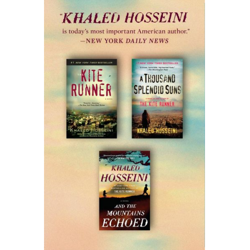 Khaled Hosseini - The Kite Runner / A Thousand Splendid Suns / And the Mountains Echoed. Box Set