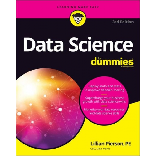 Lillian Pierson - Data Science For Dummies