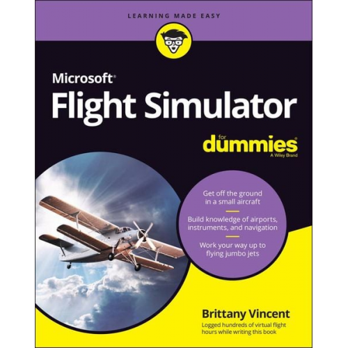 Brittany Vincent - Microsoft Flight Simulator For Dummies