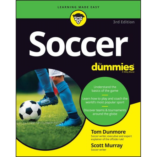 Scott Murray Tom Dunmore - Soccer For Dummies