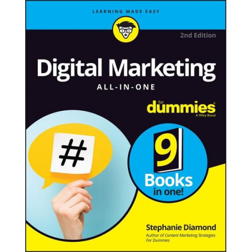 Stephanie Diamond - Digital Marketing All-In-One For Dummies