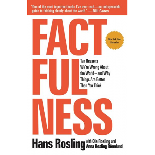 Hans Rosling Anna Rosling Rönnlund Ola Rosling - Factfulness