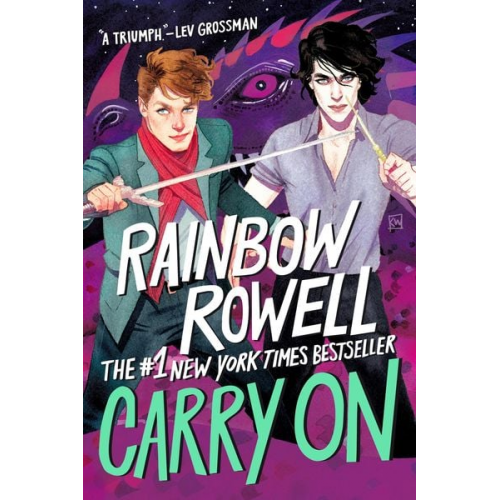 Rainbow Rowell - Carry On