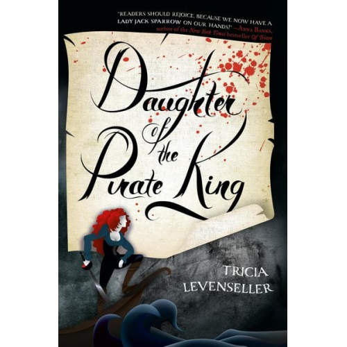 Tricia Levenseller - Daughter of the Pirate King