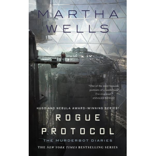 Martha Wells - Rogue Protocol