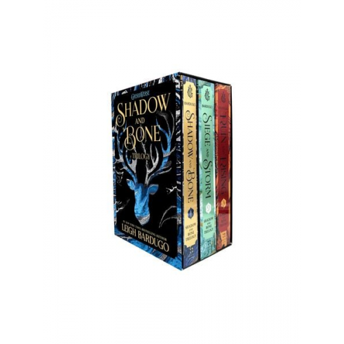 Leigh Bardugo - The Shadow and Bone Trilogy Boxed Set