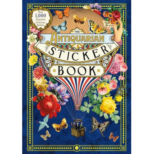 Odd Dot - The Antiquarian Sticker Book