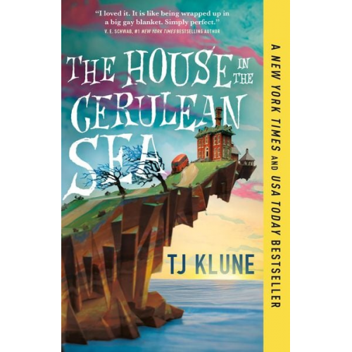 T. J. Klune - The House in the Cerulean Sea