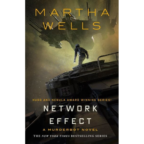 Martha Wells - Network Effect