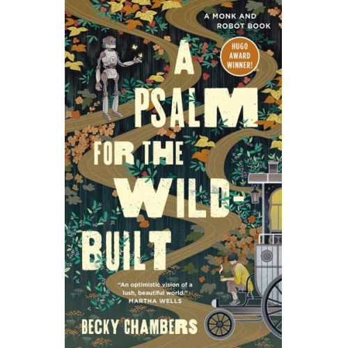 Becky Chambers - A Psalm for the Wild-Built