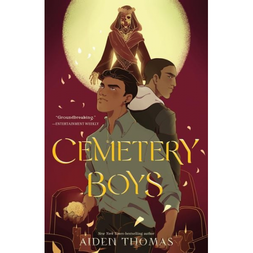 Aiden Thomas - Cemetery Boys