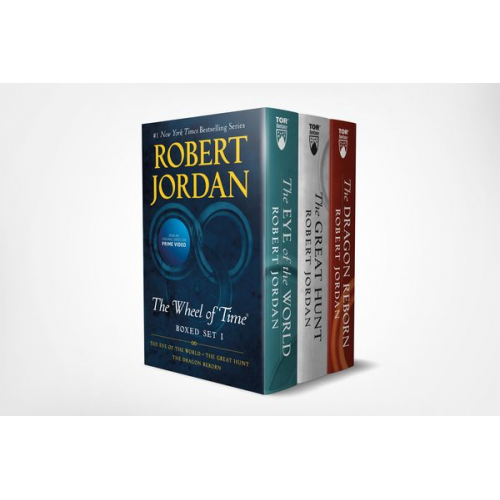 Robert Jordan - Wheel of Time Premium Boxed Set I