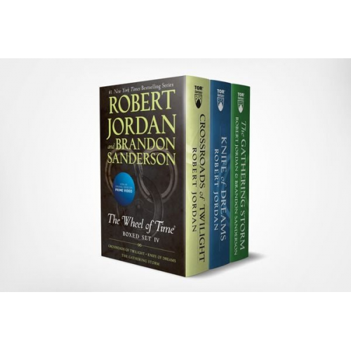 Robert Jordan - Wheel of Time Premium Boxed Set IV