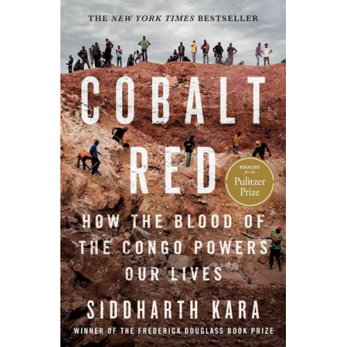 Siddharth Kara - Cobalt Red