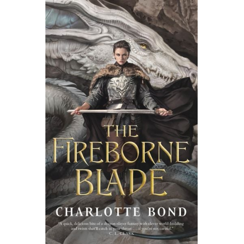 Charlotte Bond - The Fireborne Blade