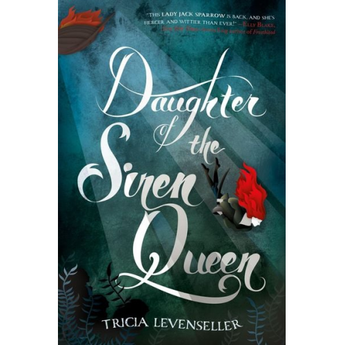 Tricia Levenseller - Daughter of the Siren Queen