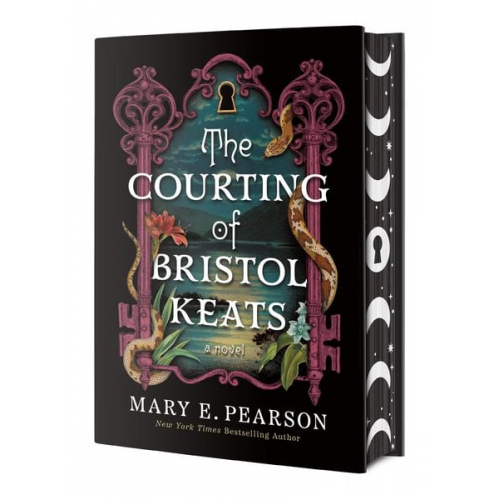 Mary E. Pearson - The Courting of Bristol Keats. Limited Stenciled Edge Edition