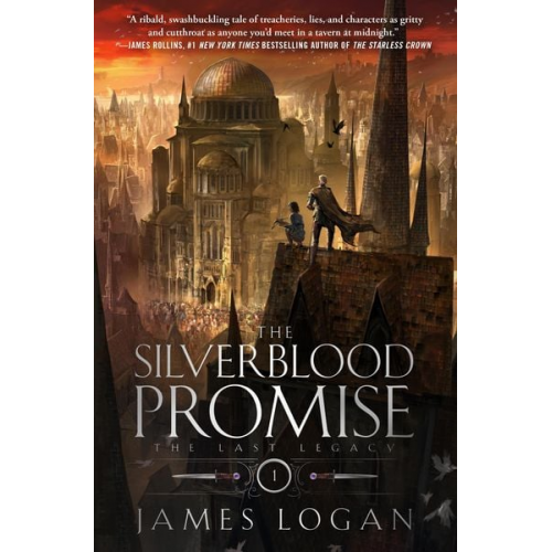 James Logan - The Silverblood Promise