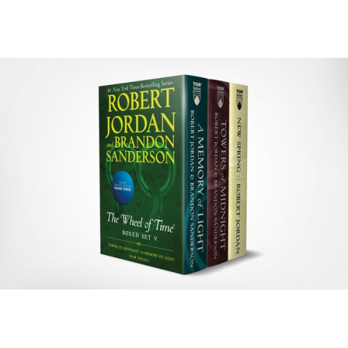 Robert Jordan - Wheel of Time Premium Boxed Set V