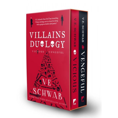 V. E. Schwab - Villains Duology Boxed Set: Vicious, Vengeful